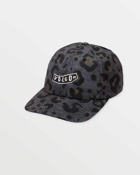 Volcom - Seth Conboy Adjustable Hat (Asphalt Black)